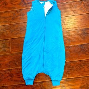 Kyte baby sleep walker bag in blue large 1.0 TOG NWOT